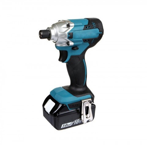 Аккумуляторный шуруповёрт Makita DTD156RFE (2 аккумулятора)