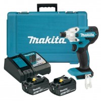 Аккумуляторный шуруповёрт Makita DTD156RFE (2 аккумулятора)