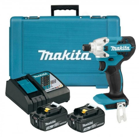 Аккумуляторный шуруповёрт Makita DTD156RFE (2 аккумулятора)