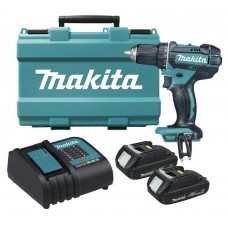 Аккумуляторная дрель-шуруповёрт Makita DDF485SYE