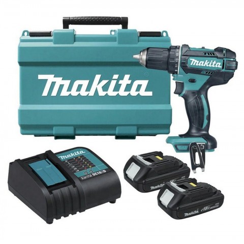 Аккумуляторная дрель-шуруповёрт Makita DDF485SYE