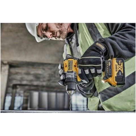 Аккумуляторная дрель-шуруповёрт DeWALT DCD800NT-XJ