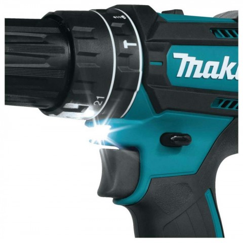 Аккумуляторная ударная дрель-шуруповерт Makita DHP482Z