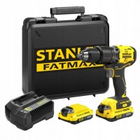 Дрель-шуруповерт Stanley Fatmax SFMCD721D2K