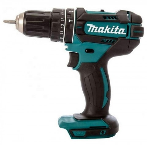 Аккумуляторная ударная дрель-шуруповерт Makita DHP482Z