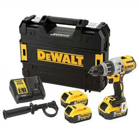 Дрель-шуруповерт ударный бесщёточный аккумуляторный DeWALT DCD996P3K