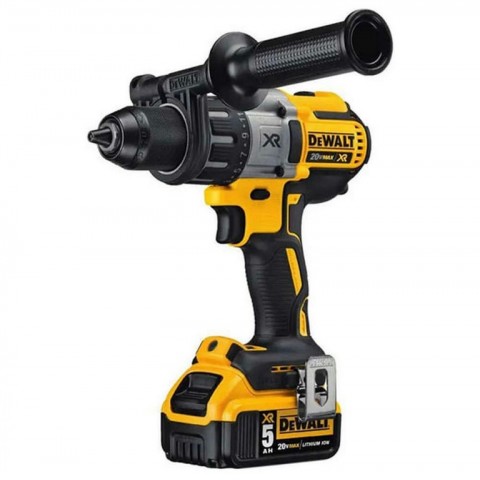 Дрель-шуруповерт ударный бесщёточный аккумуляторный DeWALT DCD996P3K