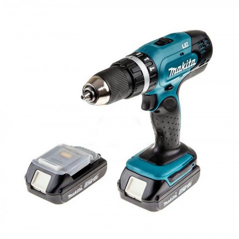 Аккумуляторная дрель-шуруповёрт Makita DHP483SYE