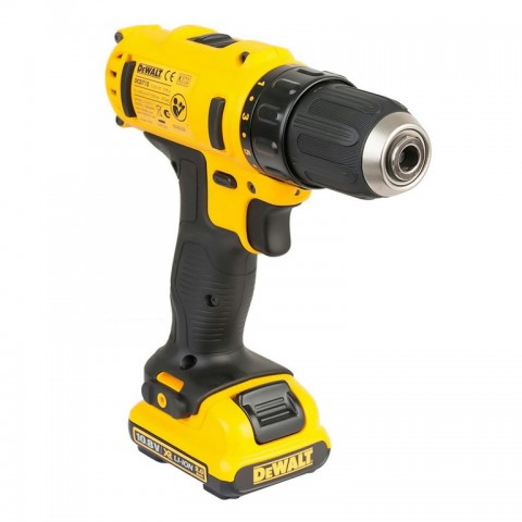 Аккумуляторная дрель-шуруповёрт DeWALT DCD710D2