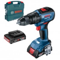 Аккумуляторная дрель-шуруповёрт Bosch GSB 18V-50 Professional (2 аккумулятора) 06019H5100