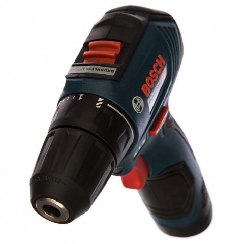 Аккумуляторная дрель-шуруповёрт Bosch GSR 12V-30 Professional (2 аккумулятора) 06019G9000