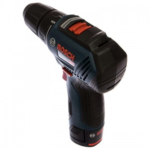 Аккумуляторная дрель-шуруповёрт Bosch GSR 12V-30 Professional (2 аккумулятора) 06019G9000