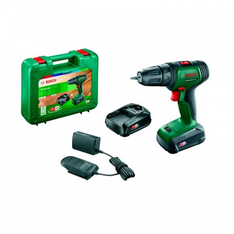 Аккумуляторная дрель-шуруповёрт Bosch UniversalDrill 18V 06039D4002