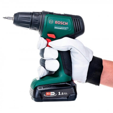 Аккумуляторная дрель-шуруповёрт Bosch UniversalDrill 18V 06039D4002