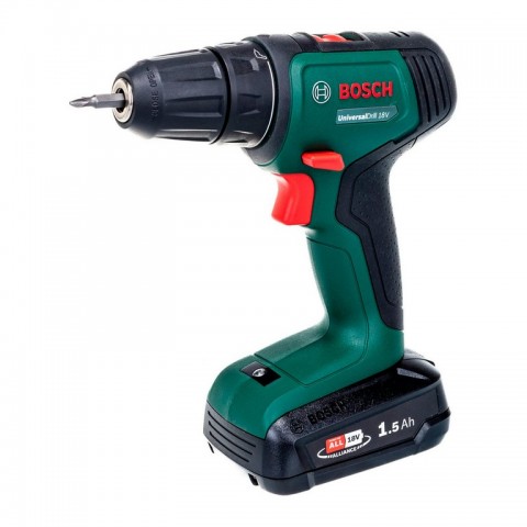 Аккумуляторная дрель-шуруповёрт Bosch UniversalDrill 18V 06039D4002