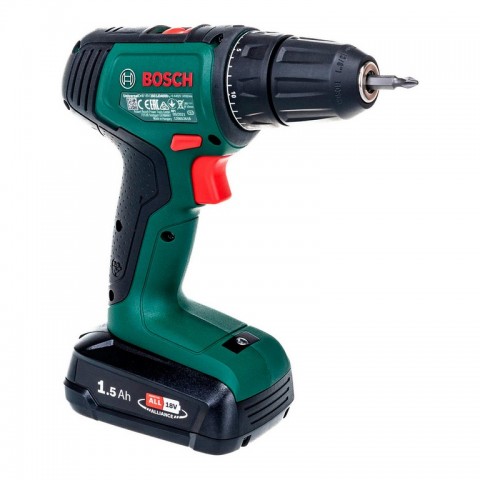 Аккумуляторная дрель-шуруповёрт Bosch UniversalDrill 18V 06039D4002