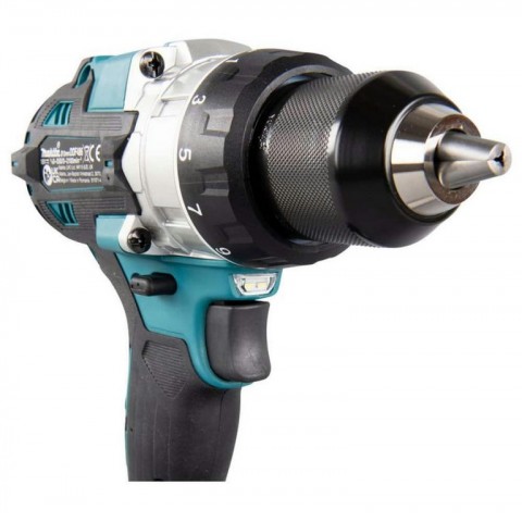 Аккумуляторная бесщеточная дрель-шуруповерт Makita DDF486Z