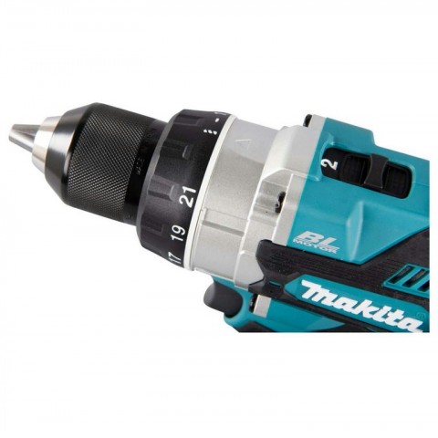 Аккумуляторная бесщеточная дрель-шуруповерт Makita DDF486Z