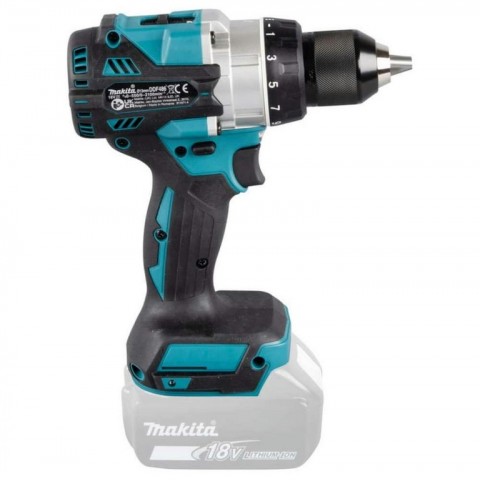 Аккумуляторная бесщеточная дрель-шуруповерт Makita DDF486Z