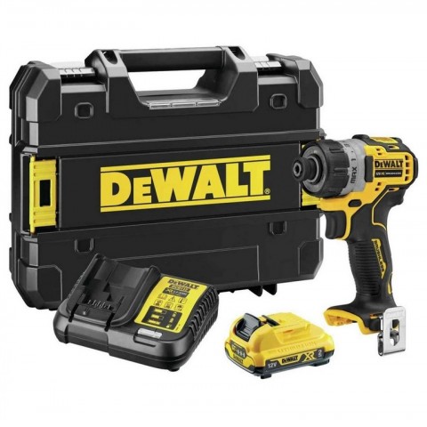 Аккумуляторная дрель-шуруповерт DeWALT "XR" 12V DCF601D2