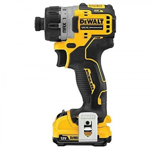 Аккумуляторная дрель-шуруповерт DeWALT "XR" 12V DCF601D2