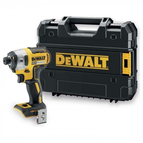 Аккумуляторный ударный шуруповерт DeWALT "XR" 18V DCF887NT