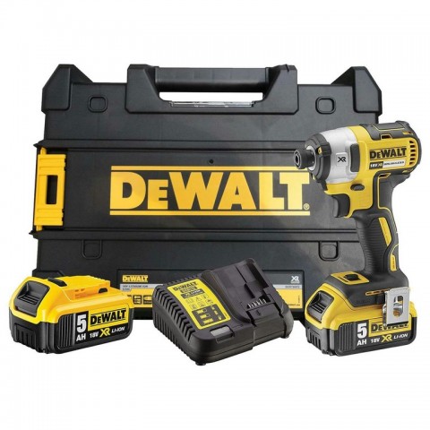 Аккумуляторный ударный шуруповерт DeWALT "XR" 18V DCF887NT