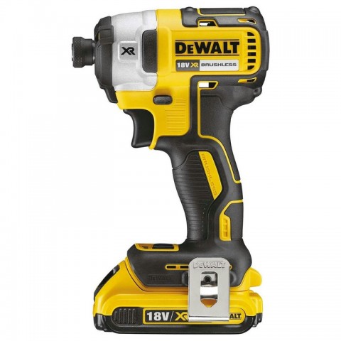 Аккумуляторный ударный шуруповерт DeWALT "XR" 18V DCF887NT