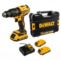 Аккумуляторная дрель-шуруповерт DeWALT DCD778D2T