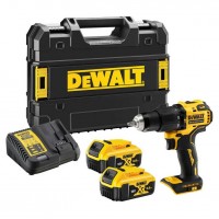 Аккумуляторная дрель-шуруповерт DeWALT "XR" DCD709P2T