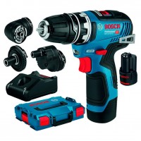 Дрель-шуруповёрт аккумуляторный Bosch GSR 12V-35 FC 06019H3000