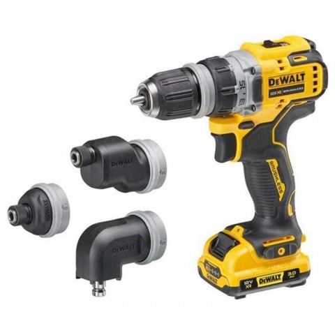 Аккумуляторная дрель-шуруповёрт DeWALT 12B DCD703L2T-QW