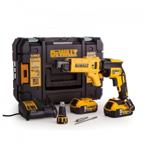 Аккумуляторный шуруповерт DeWALT DCF620P2K