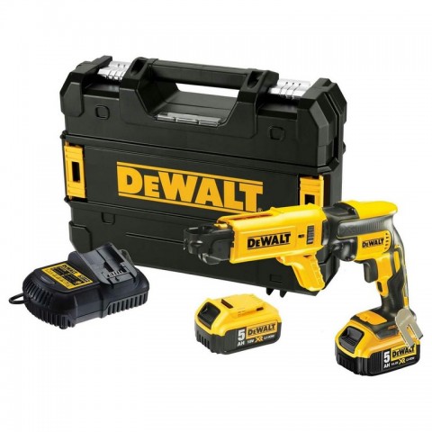 Аккумуляторный шуруповерт DeWALT DCF620P2K