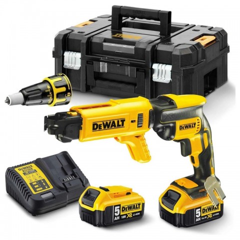 Аккумуляторный шуруповерт DeWALT DCF620P2K