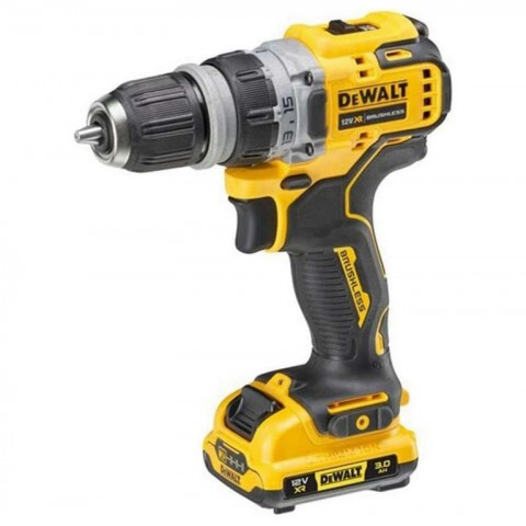 Аккумуляторная дрель-шуруповёрт DeWALT 12B DCD703L2T-QW