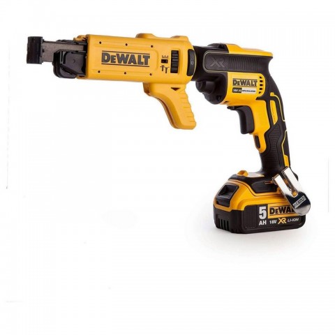 Аккумуляторный шуруповерт DeWALT DCF620P2K