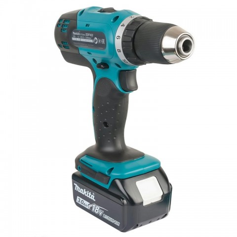 Аккумуляторная дрель-шуруповёрт Makita DDF453RFE