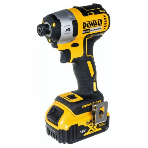 Аккумуляторный ударный шуруповерт DeWALT "XR" 18V DCF887P2