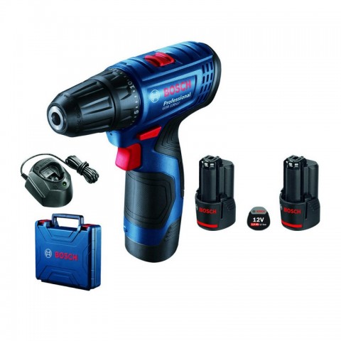 Аккумуляторная дрель-шуруповёрт Bosch GSR 120-LI Professional 06019G8000