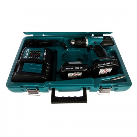 Аккумуляторная дрель-шуруповёрт Makita DDF453SYE