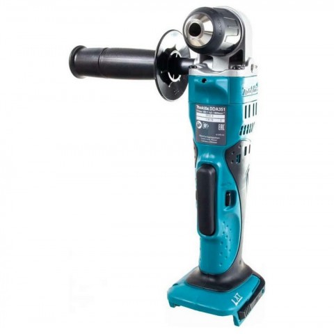 Аккумуляторная угловая дрель Makita LXT DDA351Z