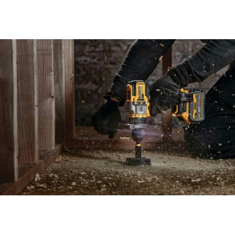 Дрель-шуруповерт ударный бесщёточный аккумуляторный DeWALT DCD999NT-XJ