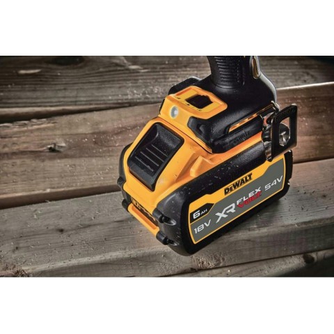 Дрель-шуруповерт ударный бесщёточный аккумуляторный DeWALT DCD999NT-XJ