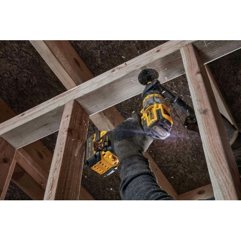 Дрель-шуруповерт ударный бесщёточный аккумуляторный DeWALT DCD999NT-XJ