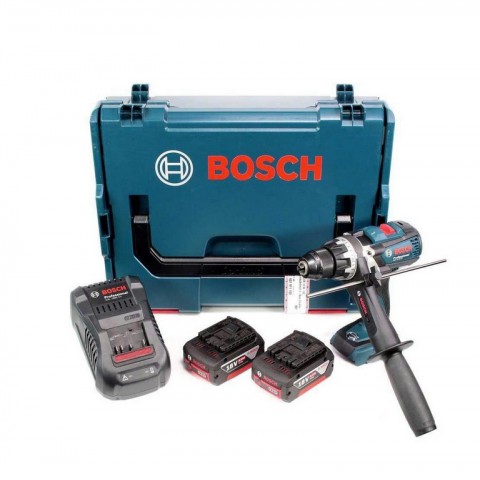 Аккумуляторная дрель-шуруповёрт Bosch GSR 18 VE-EC Professional 06019F1101