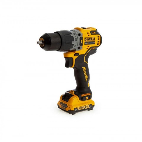 Аккумуляторная дрель-шуруповёрт DeWALT DCD706D2