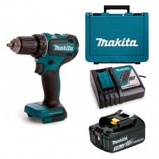 Аккумуляторная дрель-шуруповёрт Makita DDF485RFJ