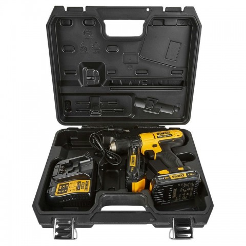 Аккумуляторная дрель-шуруповерт DeWALT "XR" 18V Li-ion DCD771S2