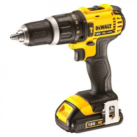 Аккумуляторная ударная дрель-шуруповёрт DeWALT DCD785C2